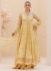 Picture of Buttercup Silk Kalidaar And Dupatta