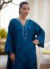 Picture of Cela Teal Shirt And Dupatta